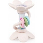 GiliGums silikon kousátko chrastítko Květina smetanová – Zbozi.Blesk.cz