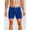 Boxerky, trenky, slipy, tanga Under Armour UA Charged Cotton 6in 3 Pack