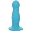 Dilda CalExotics Wave Rider Swell Blue silikonové dildo unisex