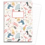 Argus Sešit A4 TYP 444 Alice’s adventures in Wonderland – Sleviste.cz