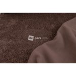 de-park DOUBLEFACE FLEECE - mocca – Zboží Dáma