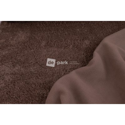 de-park DOUBLEFACE FLEECE - mocca – Zboží Dáma