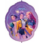 Procos Kruh "K-Pop: Lovkyně démonů" 46cm fóliový balónek + závaží – Sleviste.cz