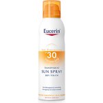 Eucerin Sun Dry Touch Sensitive Protect transparentní spray SPF30 200 ml – Zboží Dáma