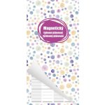 Stil Magnetický týdenní plánovač pro celou rodinu – Zboží Mobilmania