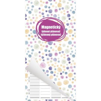 Stil Magnetický týdenní plánovač pro celou rodinu – Zboží Mobilmania
