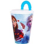 STOR Plastový kelímek s brčkem ledové království 430 ml – Zbozi.Blesk.cz