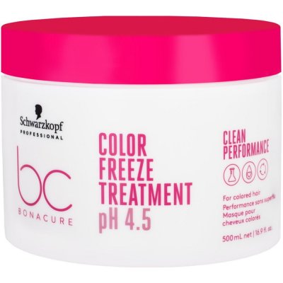 Schwarzkopf BC Bonacure Color Freeze maska pro barvené vlasy 500 ml – Zbozi.Blesk.cz