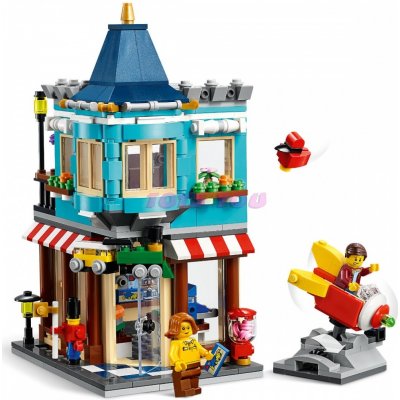 LEGO® Creator 31105 Hračkářství v centru města – Zboží Mobilmania