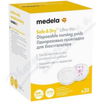 Medela Prsní vložky jednorázové ultratenké 30ks