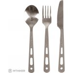 Lifeventure Knife Fork Spoon Set Titanium – Zbozi.Blesk.cz