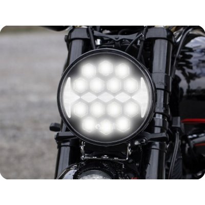 TruckLED LED přední světlo + poziční 103W/1,7W, 7480LM, 12/24V [L3414] – Hledejceny.cz