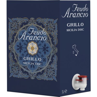 BIB Grillo Freudo Arancio IGP 2024 5 l (holá láhev) – Hledejceny.cz