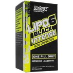 Nutrex Lipo 6 BLACK INTENSE 60 kapslí – Zboží Dáma
