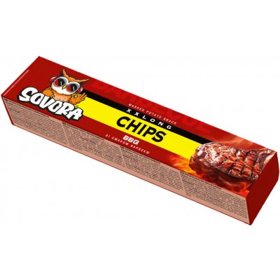 DISKONT Dlouhé chipsy BBQ 50 g – Zboží Dáma