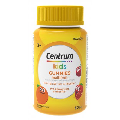 Centrum Kids Gummies multifruit želé 60 kapslí – Hledejceny.cz