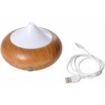 Homea Aroma difuzér s LED světlem 210 ml – Hledejceny.cz