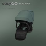 EasyGo Sedadlo Duoflex Sage Green – Zboží Mobilmania