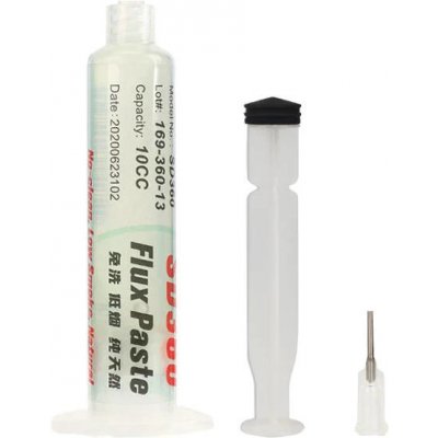 Mechanic SD360 Pájecí pasta - FLUX, bezoplachová, 10cc – Sleviste.cz