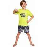 Cornette Kids Boy 789/101 Tractor 2 chlapecké pyžamo seledinové – Zboží Dáma