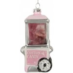 Clayre & Eef Vánoční ozdoba stroj na cukrovou vatu Cotton Candy 6*5*11 cm – Hledejceny.cz