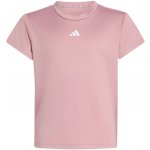 adidas JG TRAIN ESSENTIALS TEE Růžová,Bílá – Hledejceny.cz