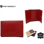 Dámská kožená peněženka PTN RD 200 GCL červená – Zboží Mobilmania