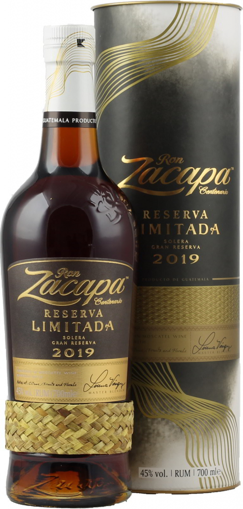 Ron Zacapa Reserva Limitada 2019 45% 0,7 l (tuba)