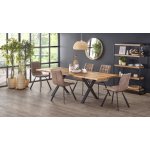 Halmar Xavier světlý dub / černý – Zboží Dáma