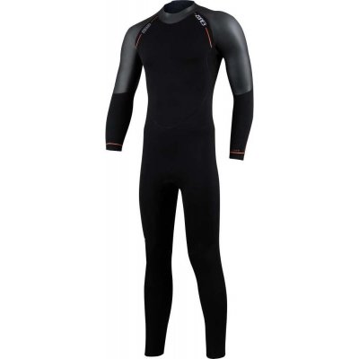 Zone3 Men's Active-Flex Wetsuit Black/Orange – Zboží Mobilmania