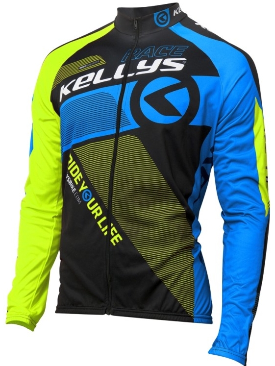 Poradna Kellys Pro Race dlouhý rukáv blue - Heureka.cz