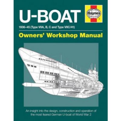 U-Boat Manual Gallop AlanPevná vazba