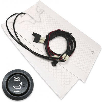 KEETEC CSH 1 karbonové vyhřívaní sedadel – Zbozi.Blesk.cz