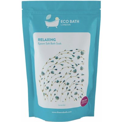 Eco Bath koupelová lázeň s epsomskou solí Relaxace 1000 g – Hledejceny.cz