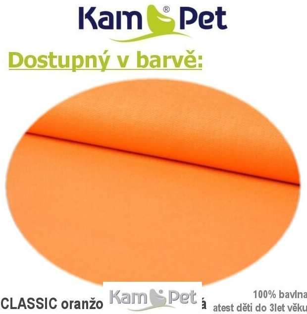 KamPet Kojící polštář Classic oranžový od 366 Kč - Heureka.cz