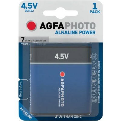 AgfaPhoto Power 4,5V 1ks AP-3LR12-1B – Hledejceny.cz