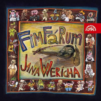 Fimfárum Jana Wericha - Jan Werich- 2CD – Zboží Mobilmania