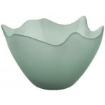 Mísa FESTON, střapatá, 30cm, zelená matná|Vidrios San Miguel|Recycled Glass – Hledejceny.cz