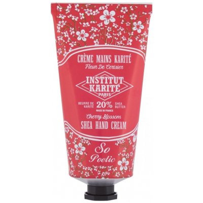 Institut Karite Shea Hand Cream Cherry Blossom hydratační krém na ruce 75 ml