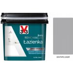 V33 Akrylová barva na obklady 0,75 l Světle šedý satén – Hledejceny.cz