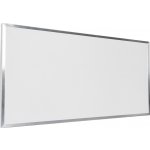 VYLEN s.r.o. Pěnová nástěnka s hliníkovým rámem 100 x 50 cm Bílá 00, 1000 mm x500 mm – Hledejceny.cz