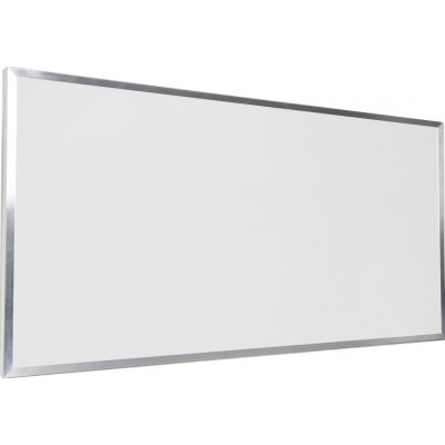 VYLEN s.r.o. Pěnová nástěnka s hliníkovým rámem 100 x 50 cm Bílá 00, 1000 mm x500 mm – Hledejceny.cz