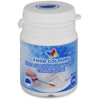 Food Colours Jedlé potravinářské lepidlo 26 g – Zboží Mobilmania