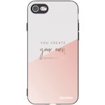 Picasee silikonový černý obal pro Apple iPhone SE 2020 - Vytvoř si svou vlastní příležitost – Zboží Živě