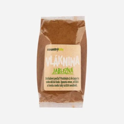 Country Life Vláknina jablečná 6 x 250 g – Hledejceny.cz