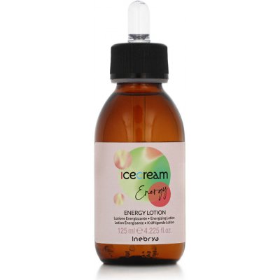 Inebrya Ice Cream Energy Lotion posilující sérum pro zcitlivělé vlasy 125 ml – Hledejceny.cz