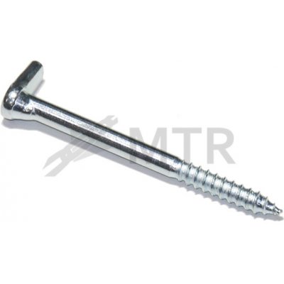 MTR Skoba s drážkou TORX Zn Velikost: 80x6mm, Varianta: Skoba s drážkou TORX, povrchova-uprava: Zn – Zbozi.Blesk.cz