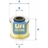 Olejový filtr pro automobily Olejový filtr UFI 25.529.00