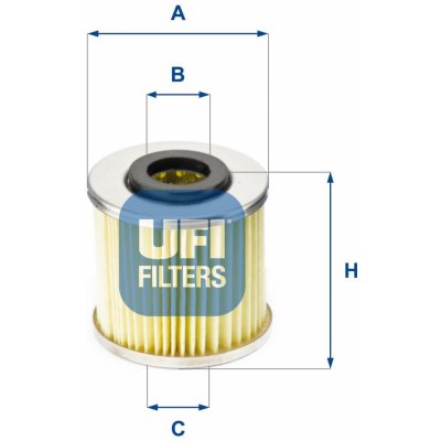 Olejový filtr UFI 25.529.00