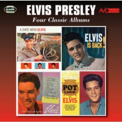 Presley Elvis - Four Classic Albums CD – Hledejceny.cz